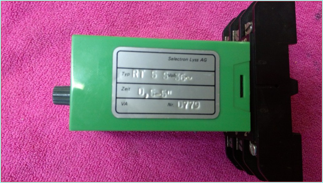 SELECTRON RT 5 S ZAMAN SAATİ