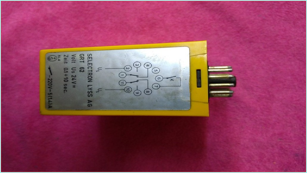 SELECTRON LYSS AG 01 GEÇİKMELİ ZAMAN SAATİ