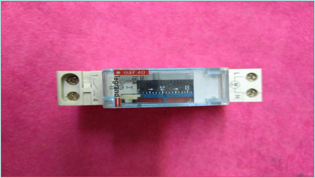 LEGRAND 037 40 MİCROREX QT11 16A 230V 50-60HZ OTOMAT TİPİ ZAMAN SAATİ