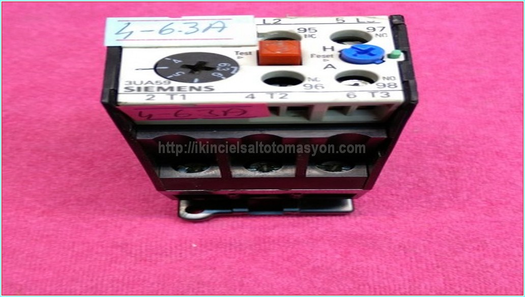 SIEMENS 3UA59 00-2A 10-16A MOTOR KORUMA