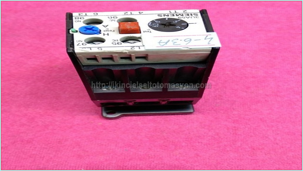 SIEMENS 3UA59 00-2A 10-16A MOTOR KORUMA