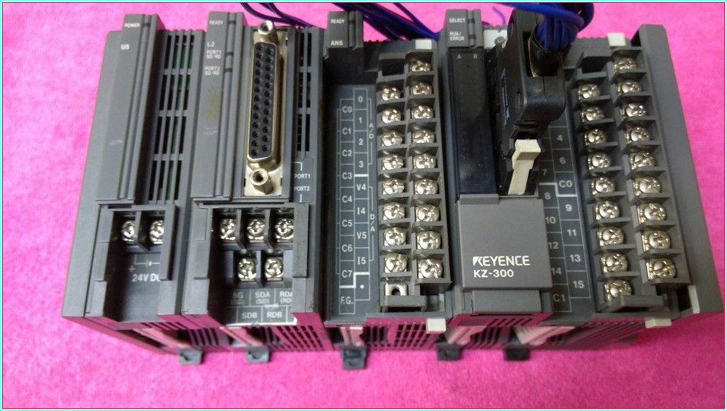 KEYENCE KZ-300 CPU PLC