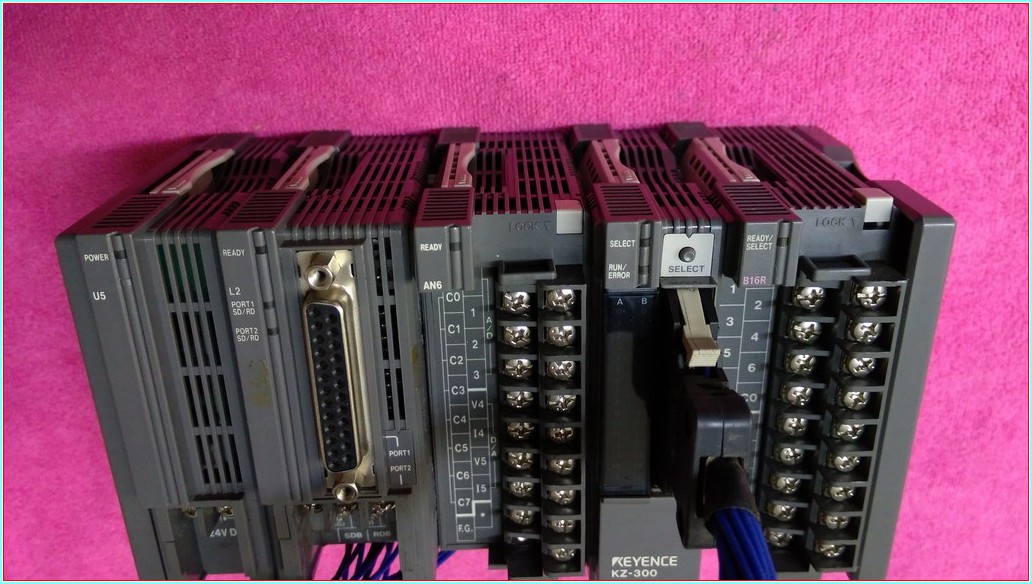 KEYENCE KZ-AN6 ANALOG MODÜL