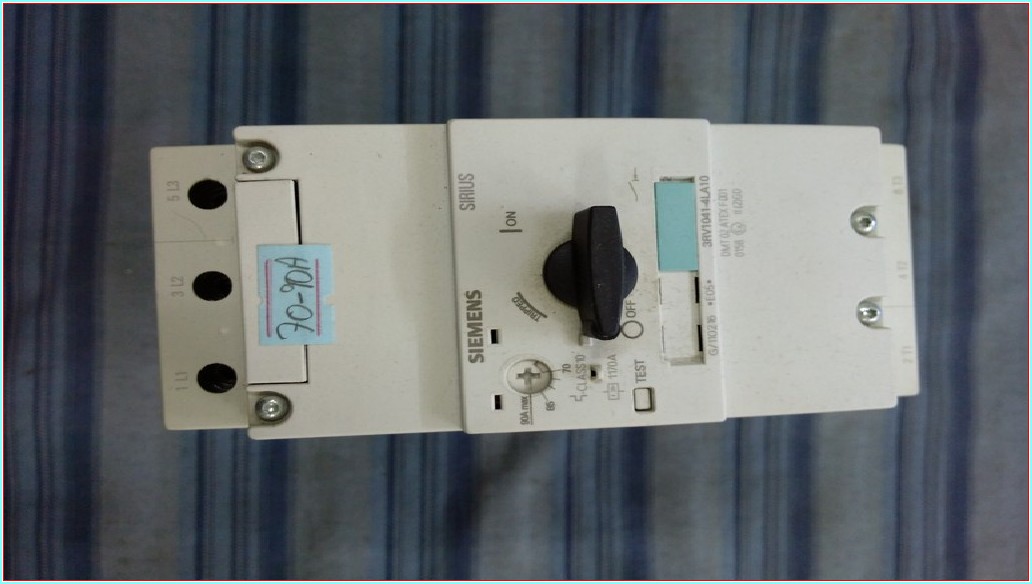 SIEMENS 3RV1041-4LA10 70-90A SIRIUS MOTOR KORUMA