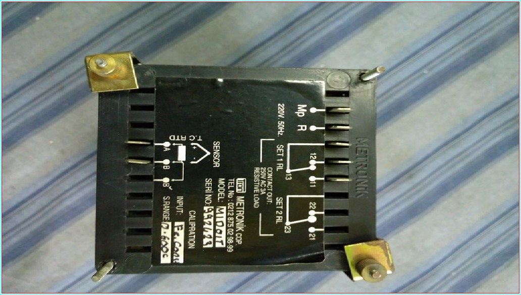 TRON M1D01 96X96 ANALOG-DİJİTAL ISI KONTROL CİHAZI