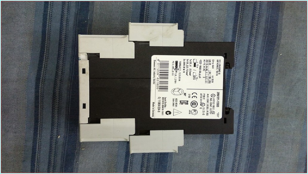 SIEMENS 3RN1011-1CB00 SIRIUS TESMİSTÖR MOTOR KORUMA