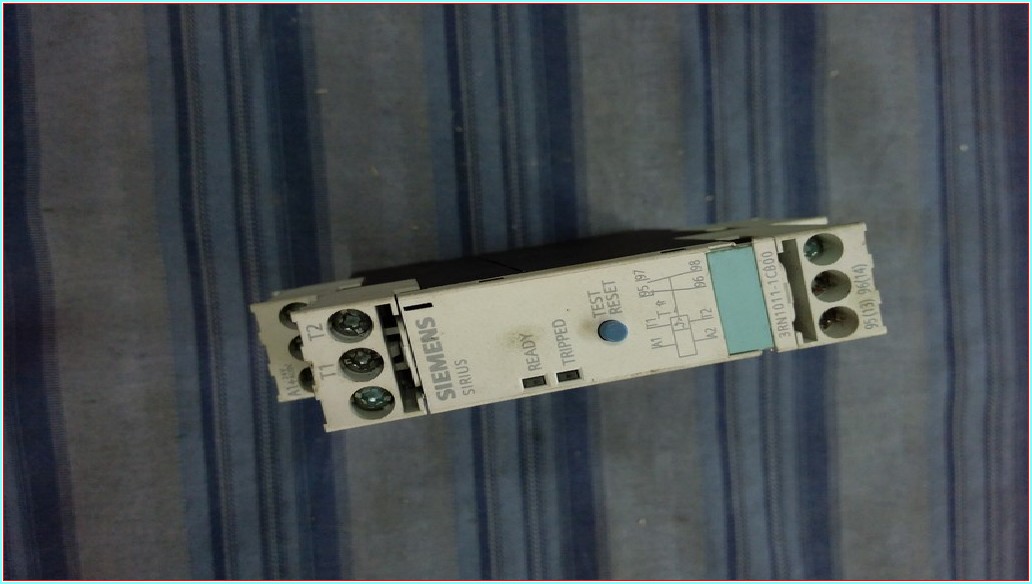 SIEMENS 3RN1011-1CB00 SIRIUS TESMİSTÖR MOTOR KORUMA