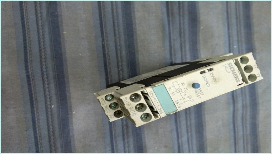 SIEMENS 3RN1011-1CB00 SIRIUS TESMİSTÖR MOTOR KORUMA