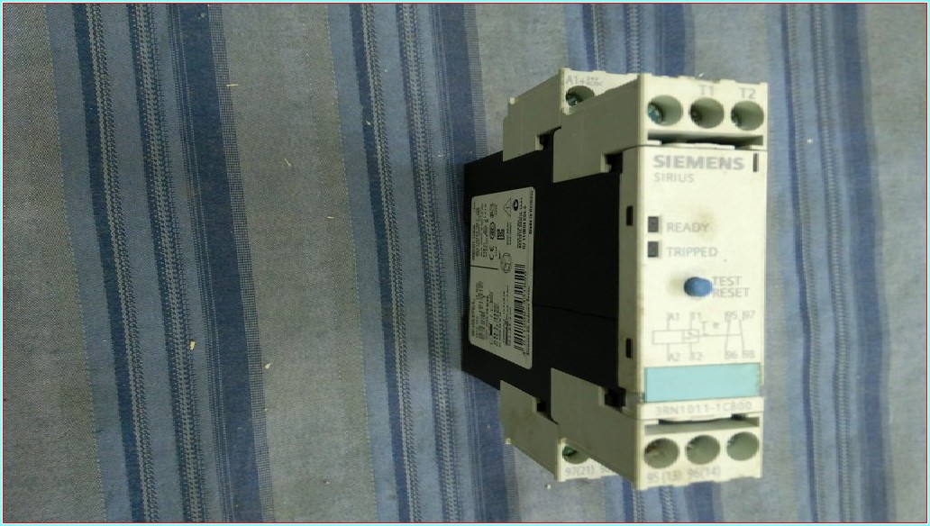SIEMENS 3RN1011-1CB00 SIRIUS TESMİSTÖR MOTOR KORUMA