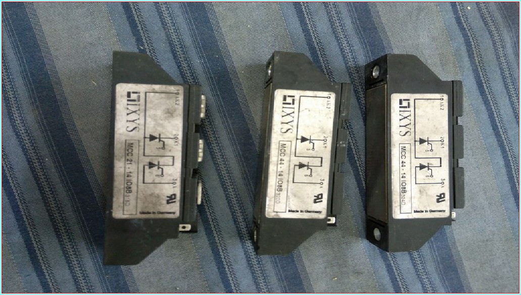 IXYS MCC 44-14 IO8B TRİSTÖR MODÜL
