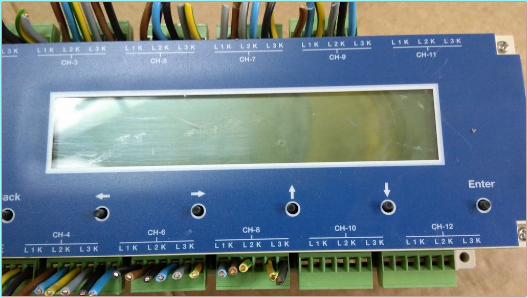 ELNET-MC ELNET MC ELNETMC MULTİ CHANNELS METER ENERGY POWERMETER