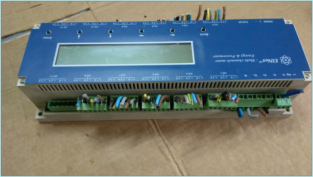 ELNET-MC ELNET MC ELNETMC MULTİ CHANNELS METER ENERGY POWERMETER
