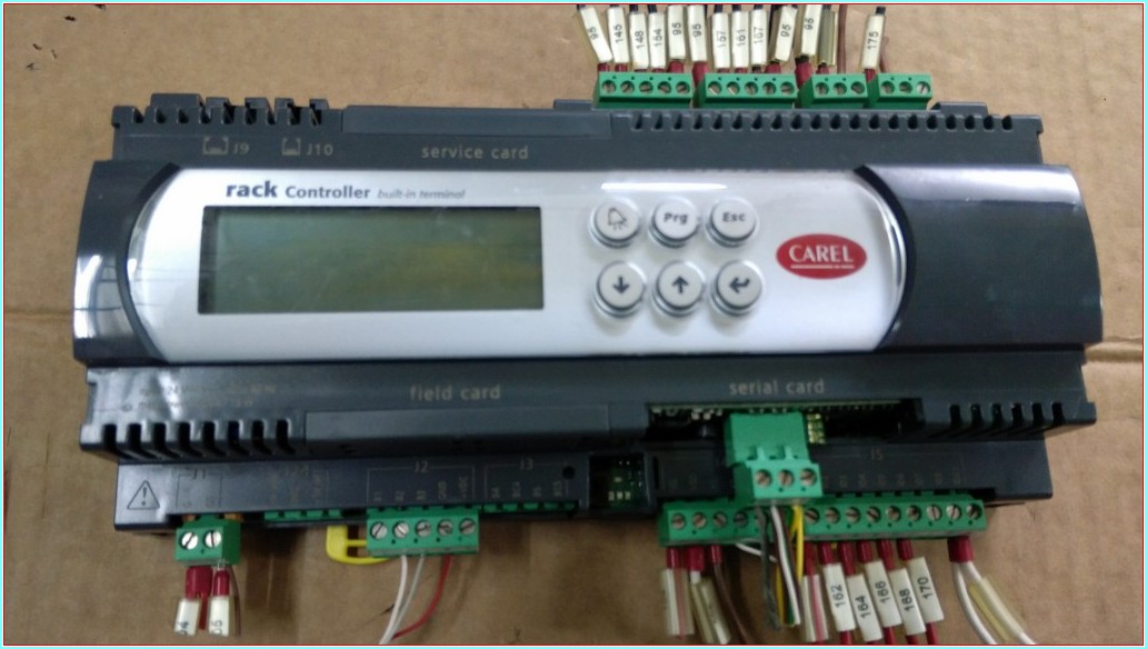 CAREL FLSTDMFC0A RACK CONTROLLER BUİLT-İN TERMİNAL PLC