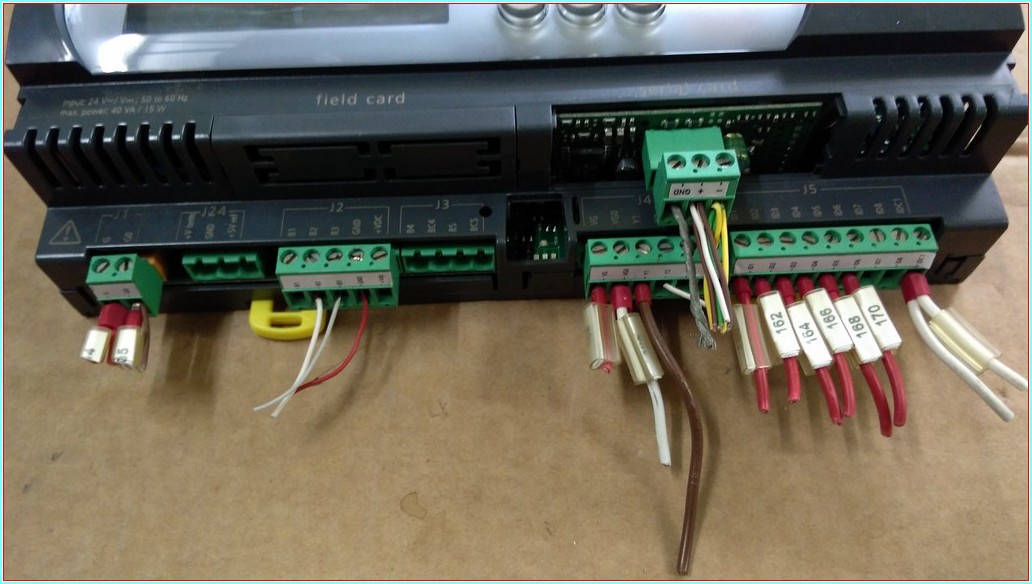 CAREL FLSTDMFC0A RACK CONTROLLER BUİLT-İN TERMİNAL PLC