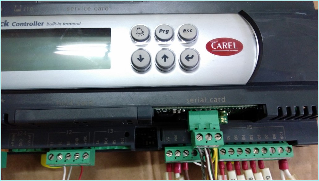 CAREL FLSTDMFC0A RACK CONTROLLER BUİLT-İN TERMİNAL PLC