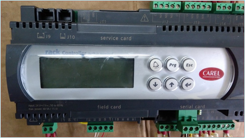 CAREL FLSTDMFC0A RACK CONTROLLER BUİLT-İN TERMİNAL PLC
