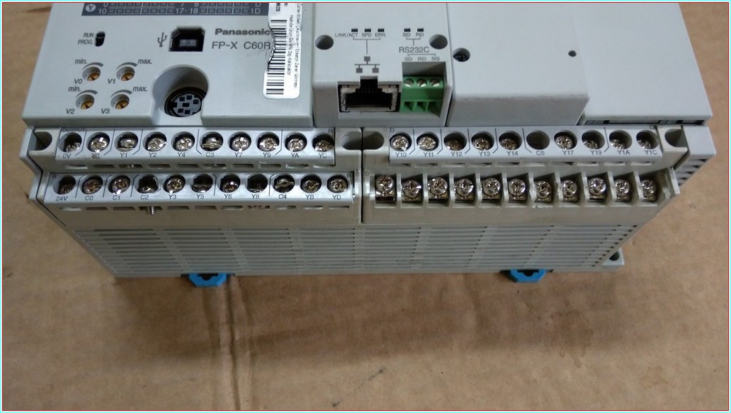 PANASONİC FP-X C60 CONTROL UNIT AFPX-C60R PLC