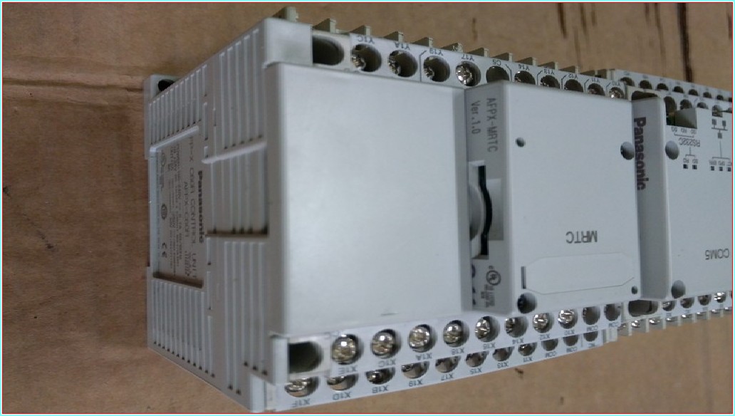 PANASONİC FP-X C60 CONTROL UNIT AFPX-C60R PLC
