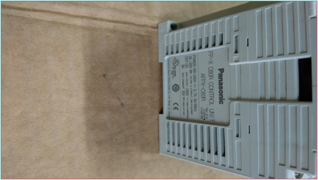 PANASONİC FP-X C60 CONTROL UNIT AFPX-C60R PLC