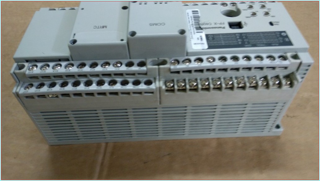 PANASONİC FP-X C60 CONTROL UNIT AFPX-C60R PLC