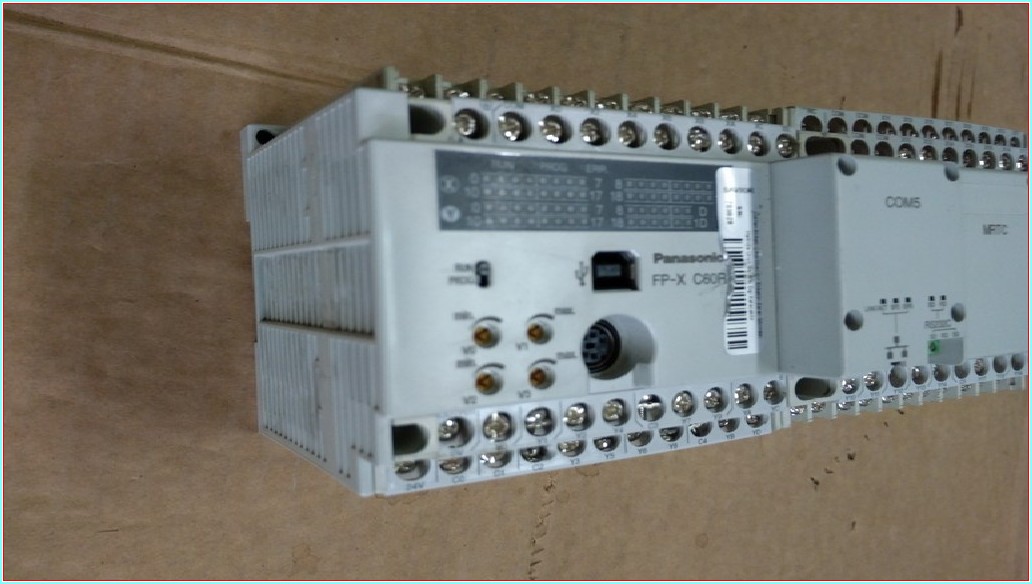 PANASONİC FP-X C60 CONTROL UNIT AFPX-C60R PLC