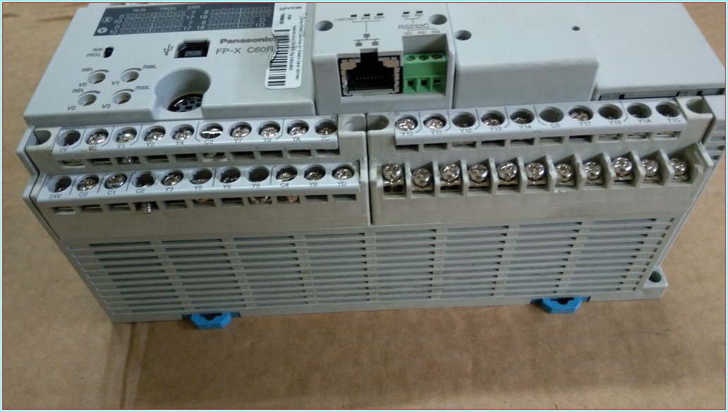 PANASONİC FP-X C60 CONTROL UNIT AFPX-C60R PLC