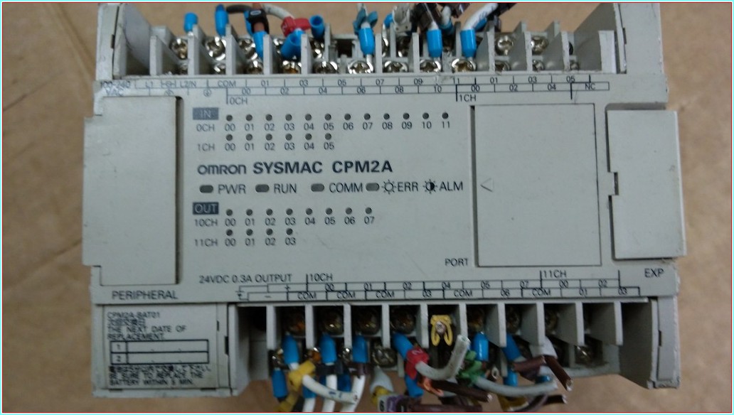 OMRON SYSMAC CPM2A-30CDR-A CPM2A PLC