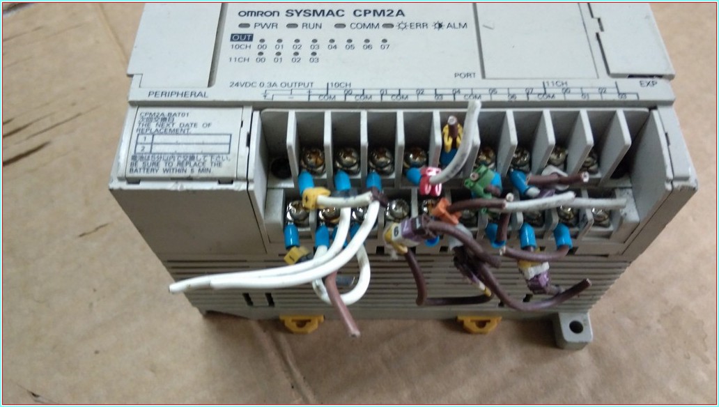 OMRON SYSMAC CPM2A-30CDR-A CPM2A PLC