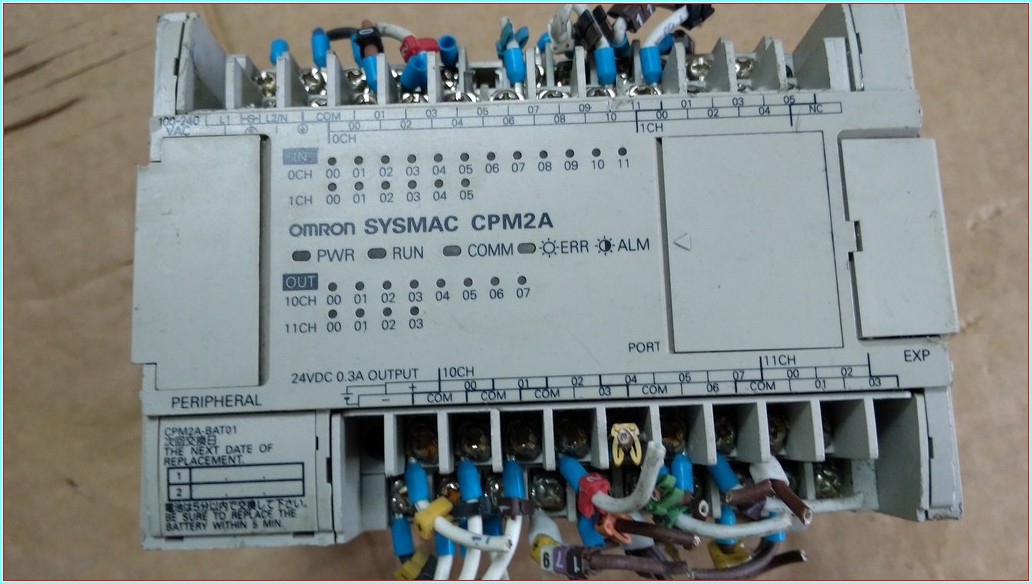 OMRON SYSMAC CPM2A-30CDR-A CPM2A PLC