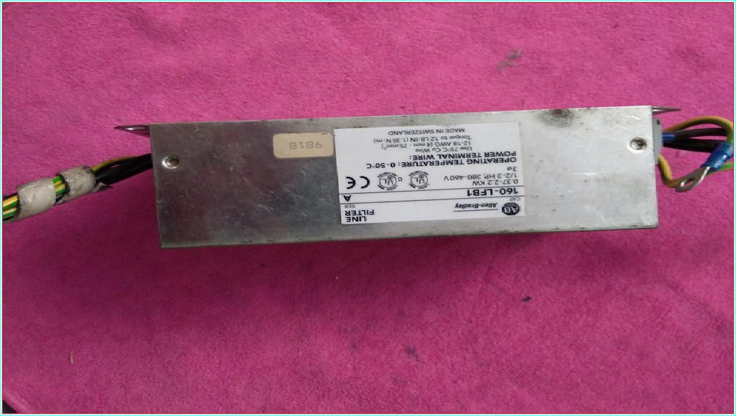 ALLEN BRADLEY 160-LFB1 2,2KW GÜÇ HATTI FİLTRESİ