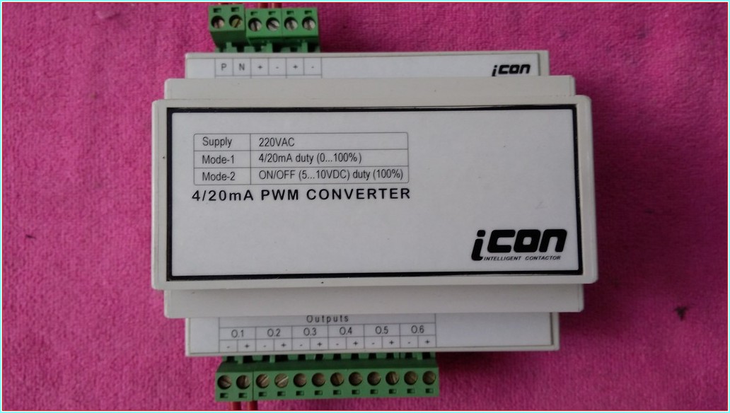 İCON 4/20MA PWM CONVERTER