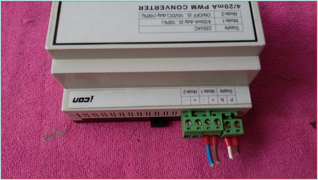 İCON 4/20MA PWM CONVERTER