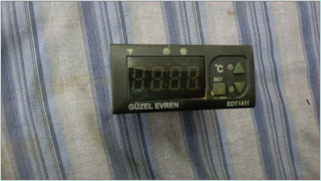 ENDA EDT1411-NTC-230VAC DIGITAL DEFROST THERMOSTAT