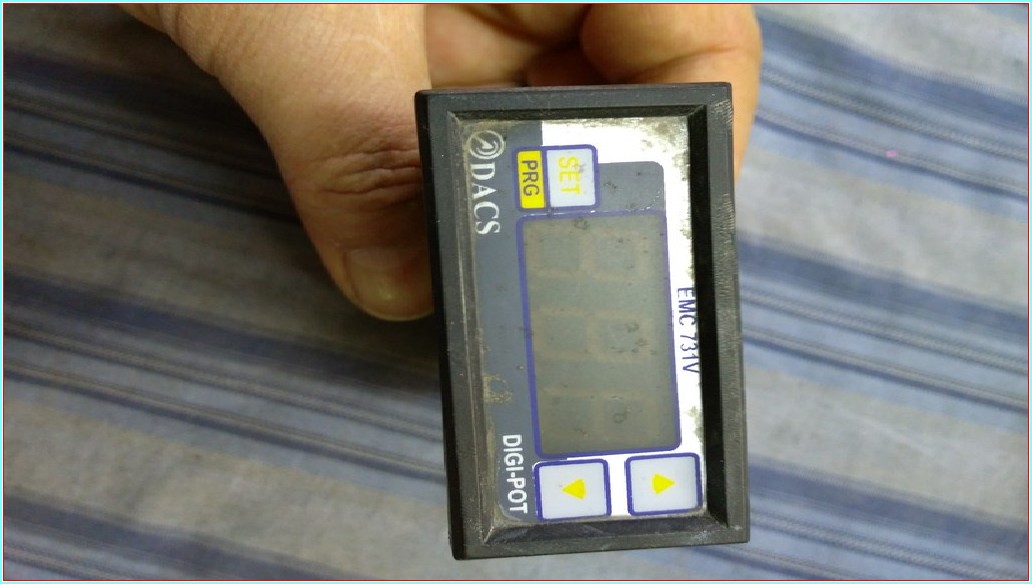 DACS EMC 731V DIGI-POT KONTROL PANELİ