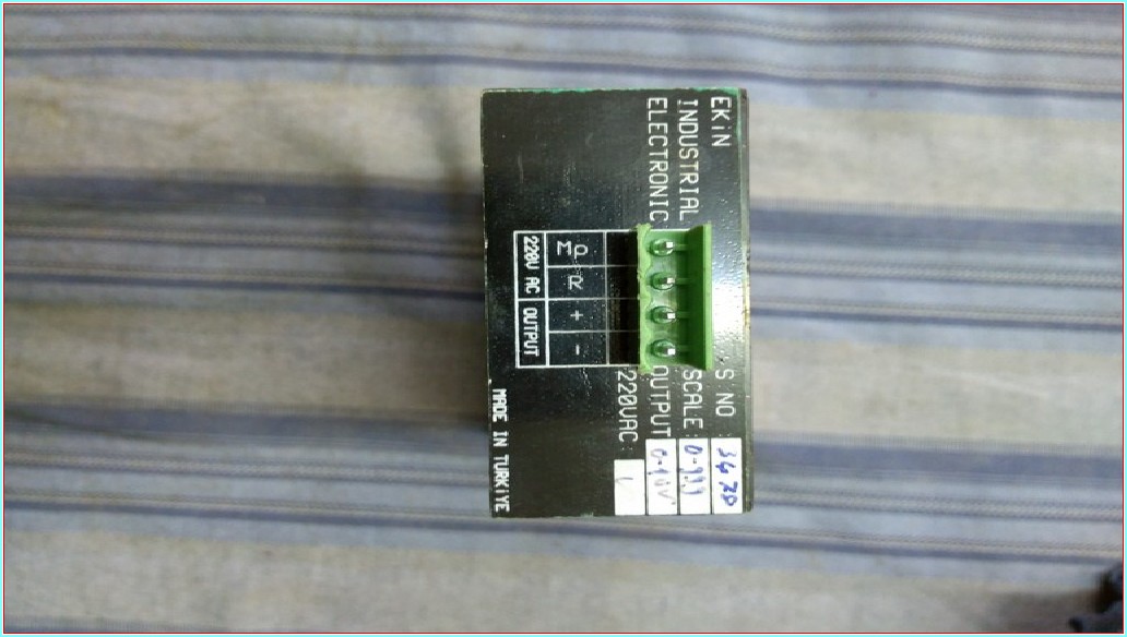 DACS EMC 731V DIGI-POT KONTROL PANELİ