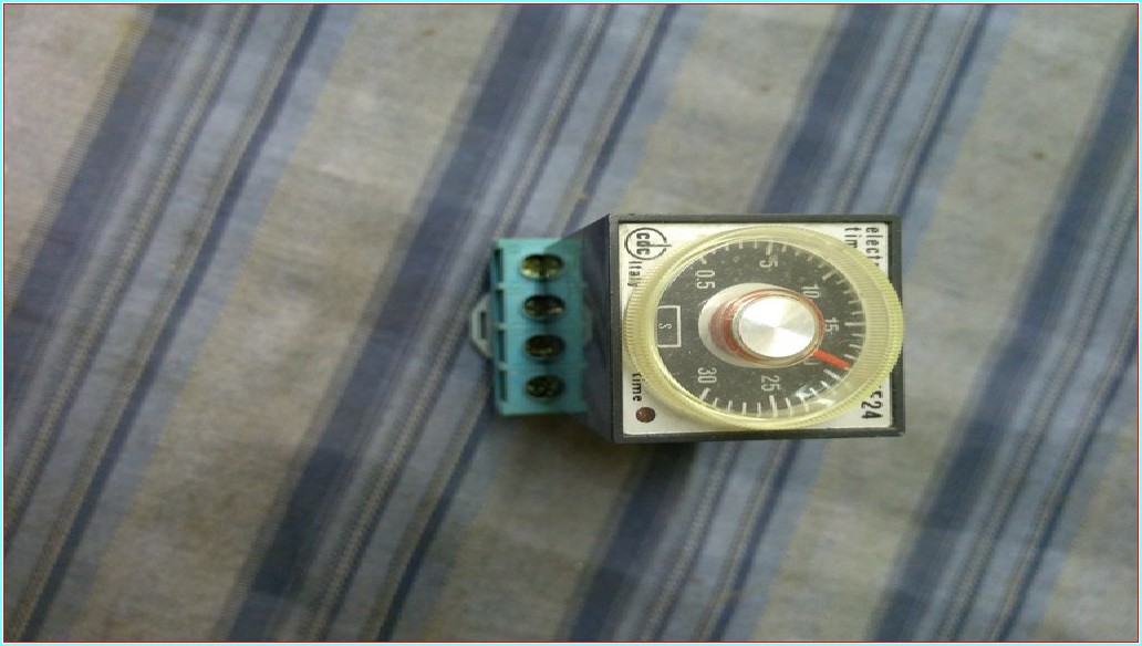 CDC TF24 0,5 GECİKMELİ ZAMAN SAATİ