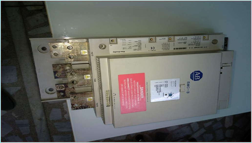 ALLEN BRADLEY SMC-3 150-C201NBR 160KW YUMUŞAK YOL VERME SOFTSTARTER