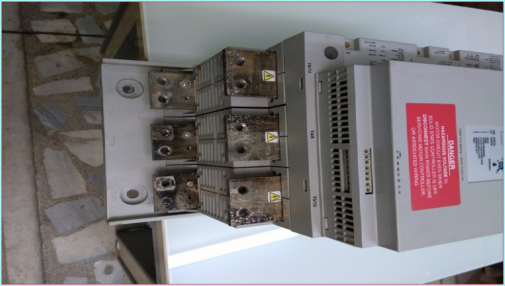 ALLEN BRADLEY SMC-3 150-C201NBR 160KW YUMUŞAK YOL VERME SOFTSTARTER