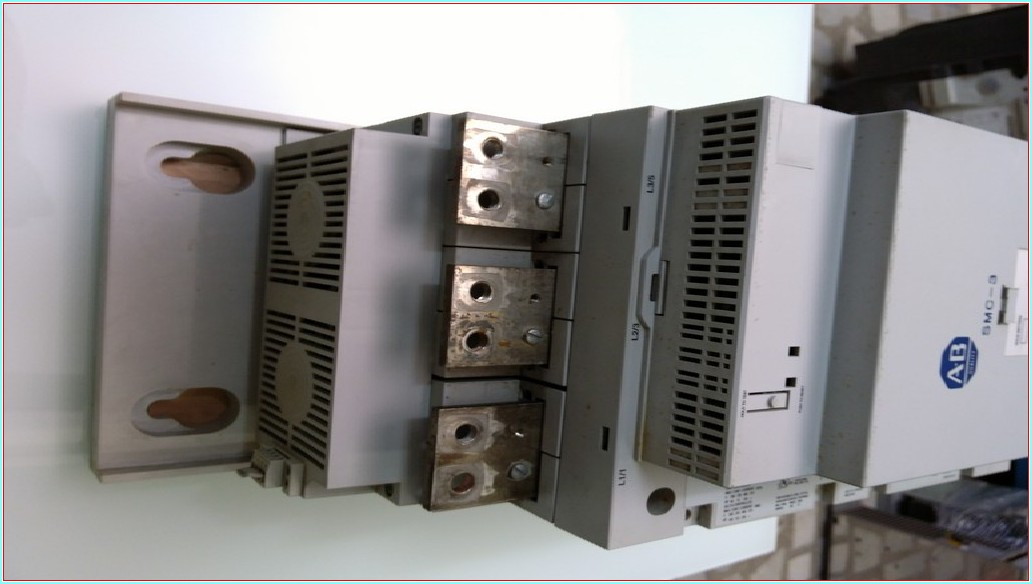 ALLEN BRADLEY SMC-3 150-C201NBR 160KW YUMUŞAK YOL VERME SOFTSTARTER
