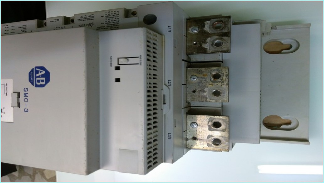 ALLEN BRADLEY SMC-3 150-C201NBR 160KW YUMUŞAK YOL VERME SOFTSTARTER
