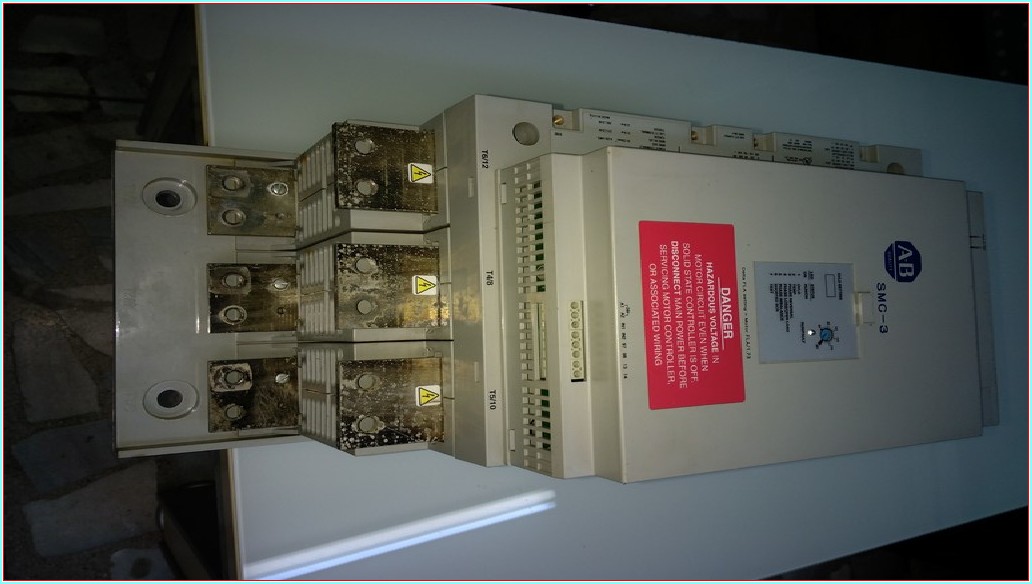 ALLEN BRADLEY SMC-3 150-C201NBR 160KW YUMUŞAK YOL VERME SOFTSTARTER