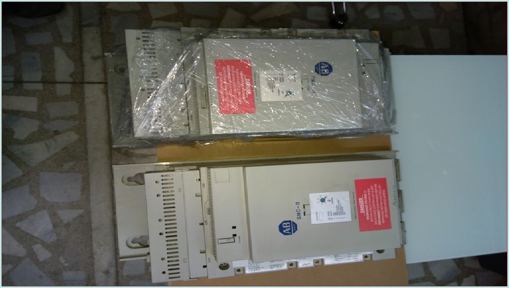 ALLEN BRADLEY SMC-3 150-C201NBR 160KW YUMUŞAK YOL VERME SOFTSTARTER