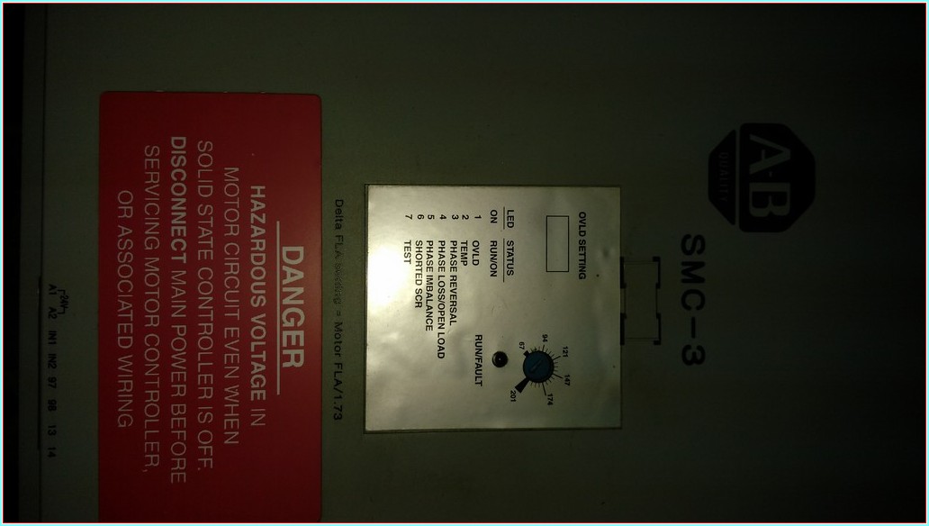 ALLEN BRADLEY SMC-3 150-C201NBR 160KW YUMUŞAK YOL VERME SOFTSTARTER