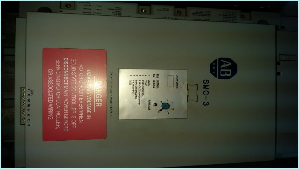 ALLEN BRADLEY SMC-3 150-C201NBR 160KW YUMUŞAK YOL VERME SOFTSTARTER