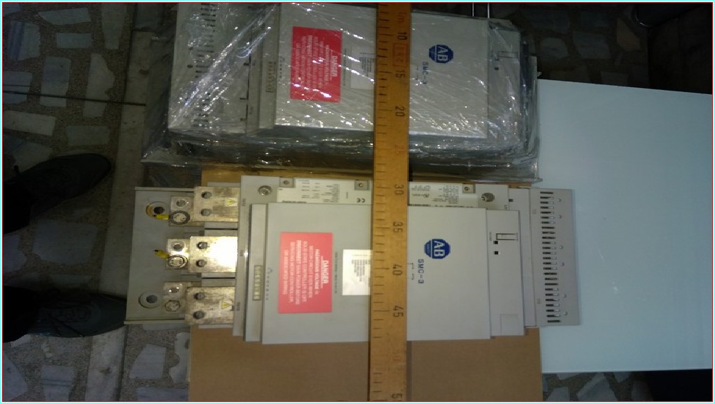 ALLEN BRADLEY SMC-3 150-C201NBR 160KW YUMUŞAK YOL VERME SOFTSTARTER