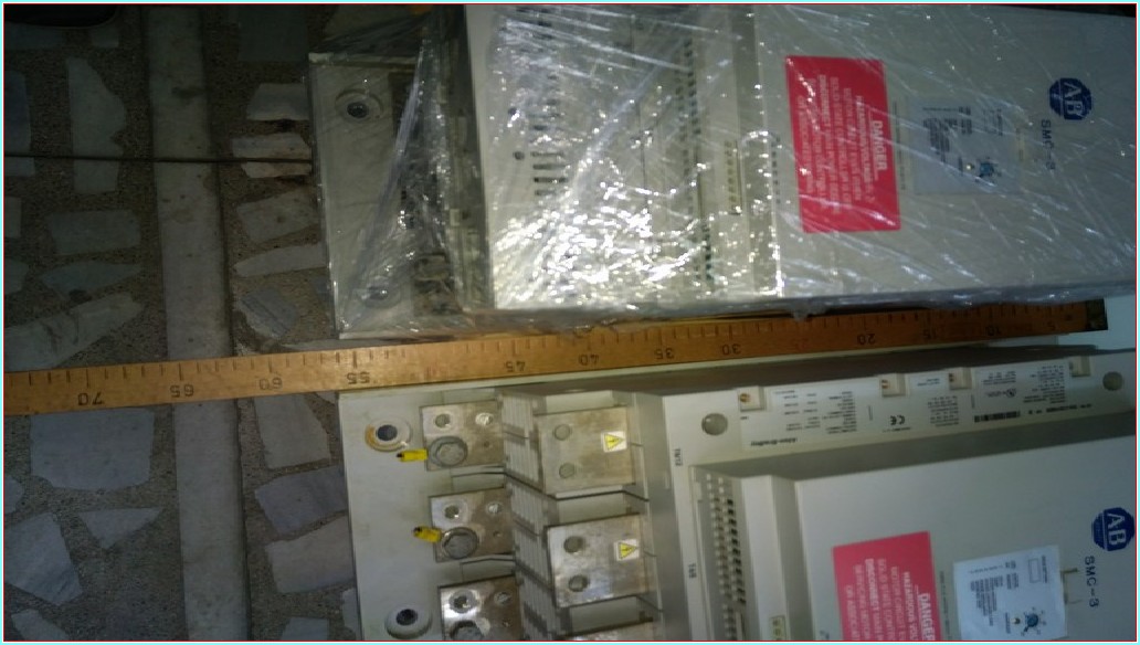 ALLEN BRADLEY SMC-3 150-C201NBR 160KW YUMUŞAK YOL VERME SOFTSTARTER