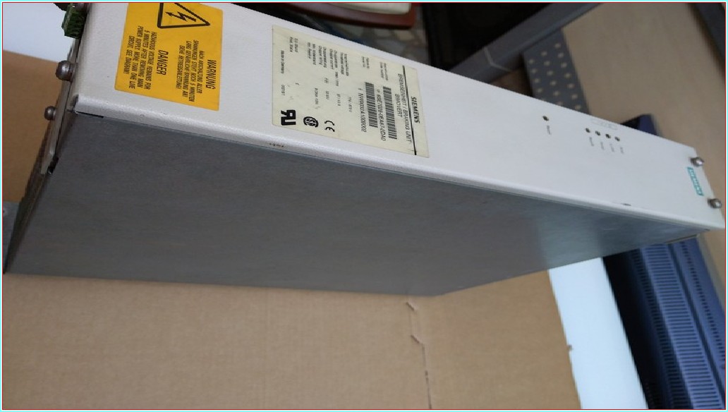 SIEMENS 6SE7028-0EA87-2DA0 50KW BREMSEINHEIT BRAKING UNIT SIMOVERT FRENLEME MODÜLÜ