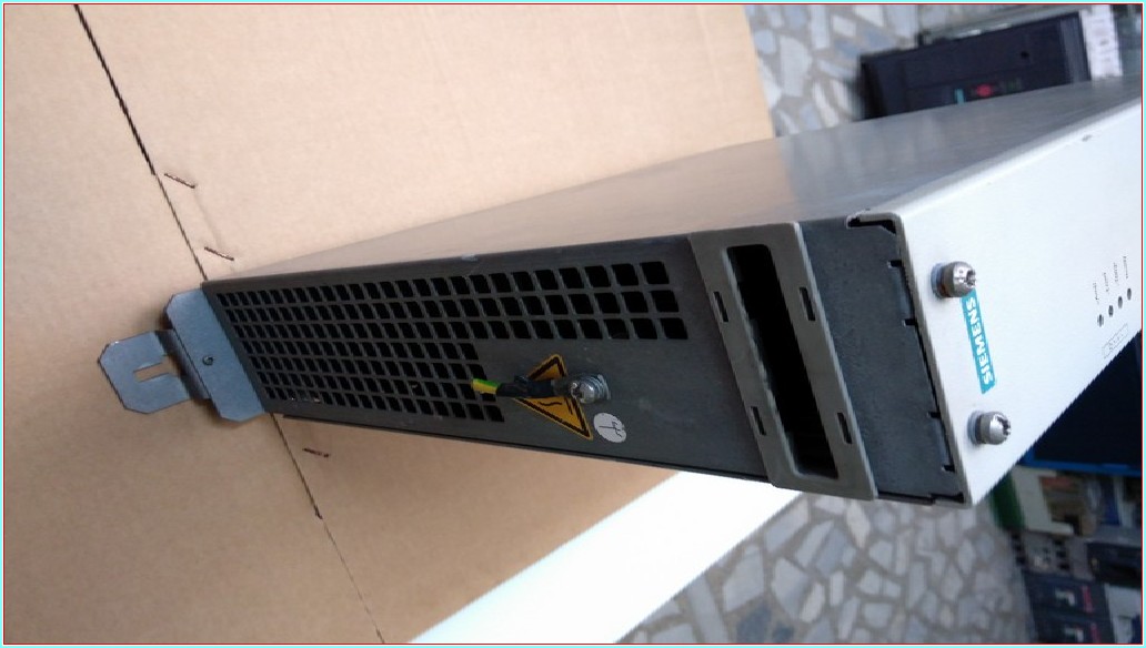 SIEMENS 6SE7028-0EA87-2DA0 50KW BREMSEINHEIT BRAKING UNIT SIMOVERT FRENLEME MODÜLÜ