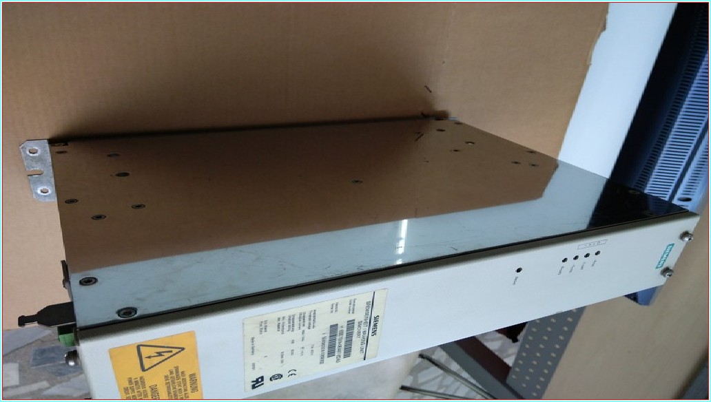 SIEMENS 6SE7028-0EA87-2DA0 50KW BREMSEINHEIT BRAKING UNIT SIMOVERT FRENLEME MODÜLÜ