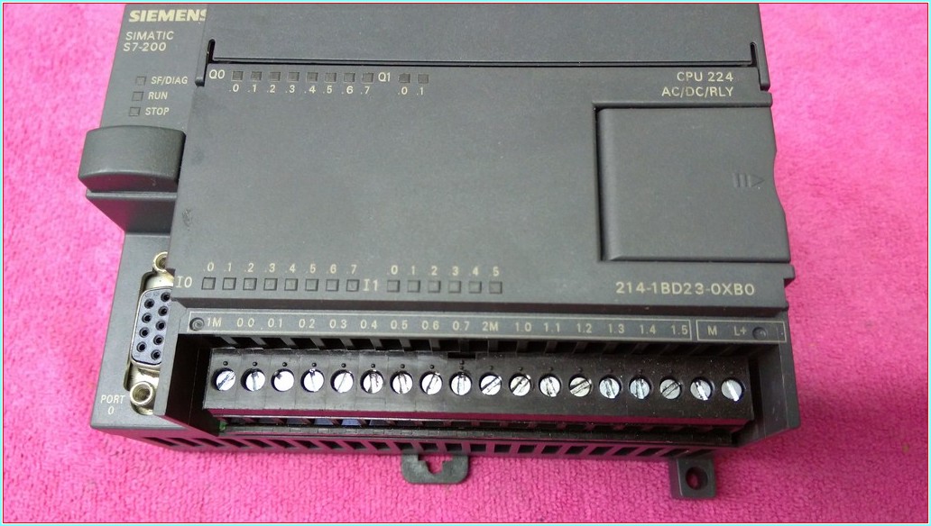 SIEMENS 6ES7 214-1BD23-0XB0 6ES7214-1BD23-0XB0 CPU 224 AC/DC/RLY SIFIR PLC
